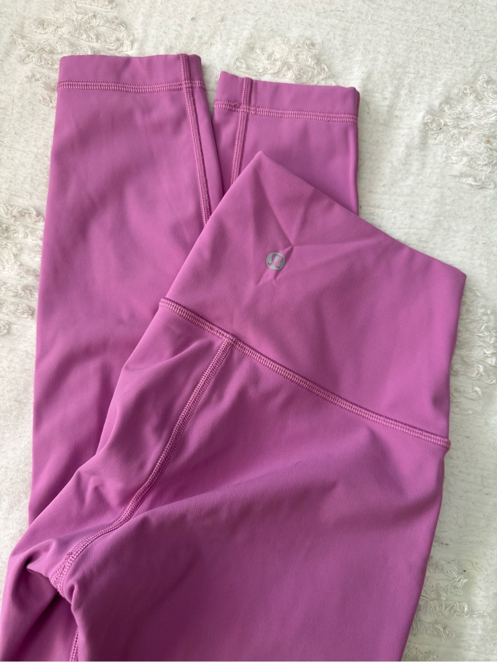 lululemon athletica Kids Magenta Performance Leggings